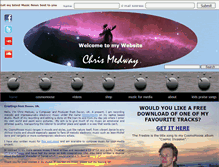 Tablet Screenshot of chrismedway.com